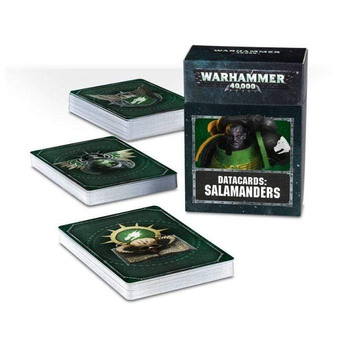 Warhammer 40K - Salamanders - Datacards