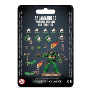 Games Workshop Miniatures Warhammer 40K - Salamanders - Primaris Upgrades 2022 (Blister)