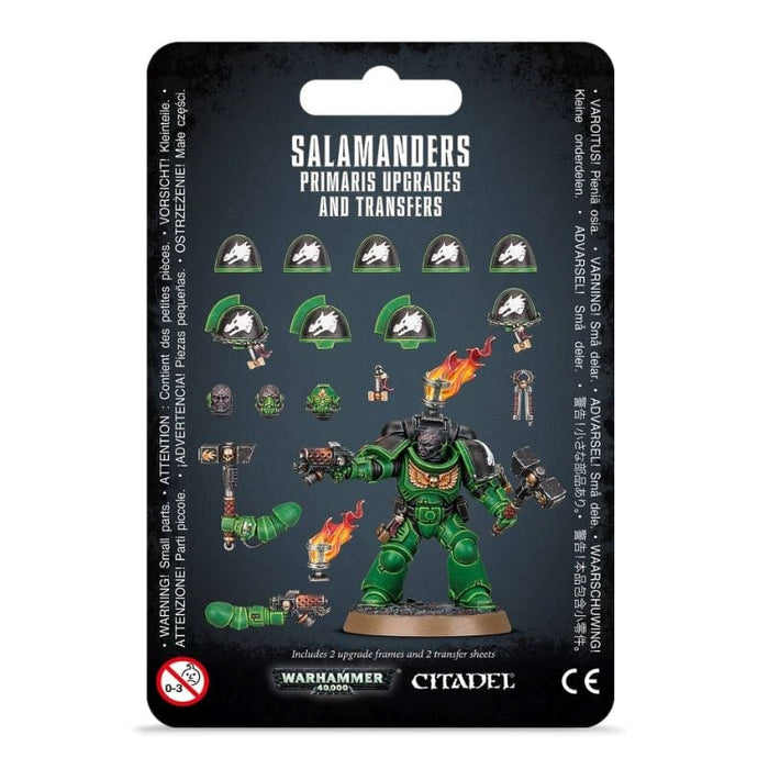 Warhammer 40K - Salamanders - Primaris Upgrades 2022 (Blister)