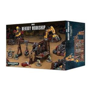 Games Workshop Miniatures Warhammer 40k - Scenery - Mekboy Workshop
