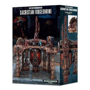 Games Workshop Miniatures Warhammer 40K - Scenery - Sector Mechanicus Sacristan Forgeshrine