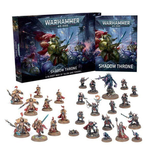 Games Workshop Miniatures Warhammer 40K - Shadow Throne (18/12 Release)