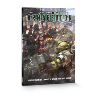 Games Workshop Miniatures Warhammer 40K - Shadow War - Armageddon - Rulebook (Softcover)