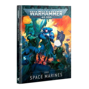 Games Workshop Miniatures Warhammer 40k - Space Marines Codex