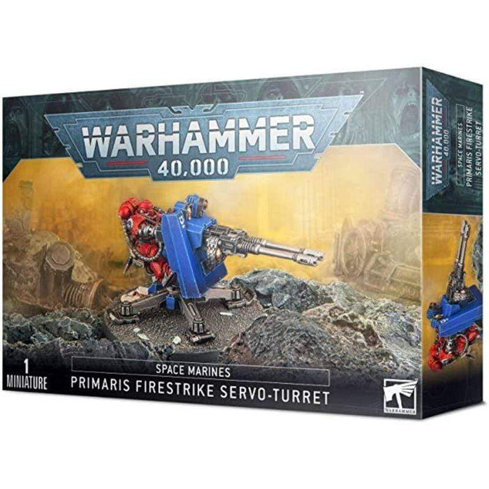 Warhammer 40k - Space Marines - Firestrike Servo-Turret