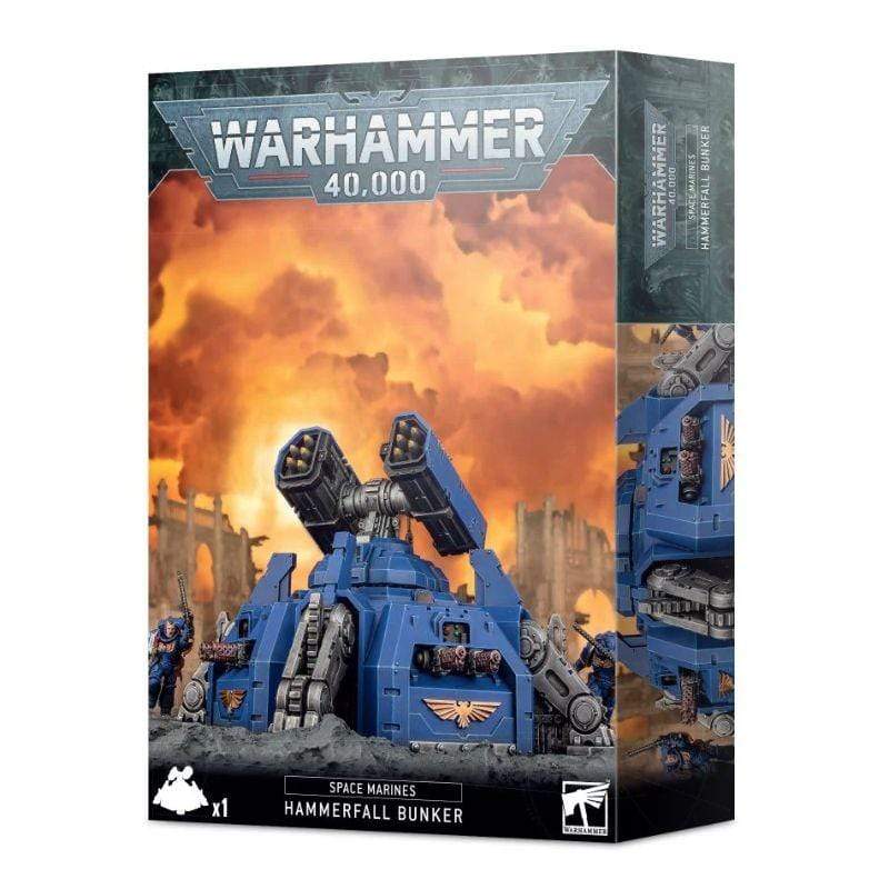 Games Workshop Miniatures Warhammer 40k - Space Marines Hammerfall Bunker (Boxed)
