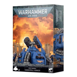 Games Workshop Miniatures Warhammer 40k - Space Marines Hammerfall Bunker (Boxed)