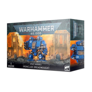 Games Workshop Miniatures Warhammer 40K - Space Marines - Ironclad Dreadnought (Boxed)