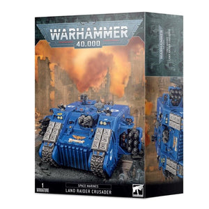 Games Workshop Miniatures Warhammer 40K - Space Marines - Land Raider Crusader (Boxed)