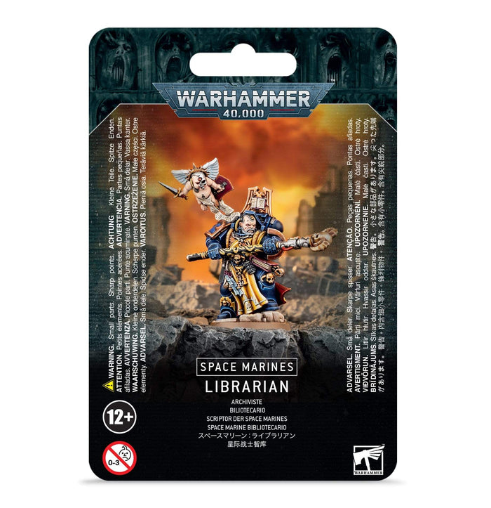 Warhammer 40K - Space Marines - Librarian (Blister)