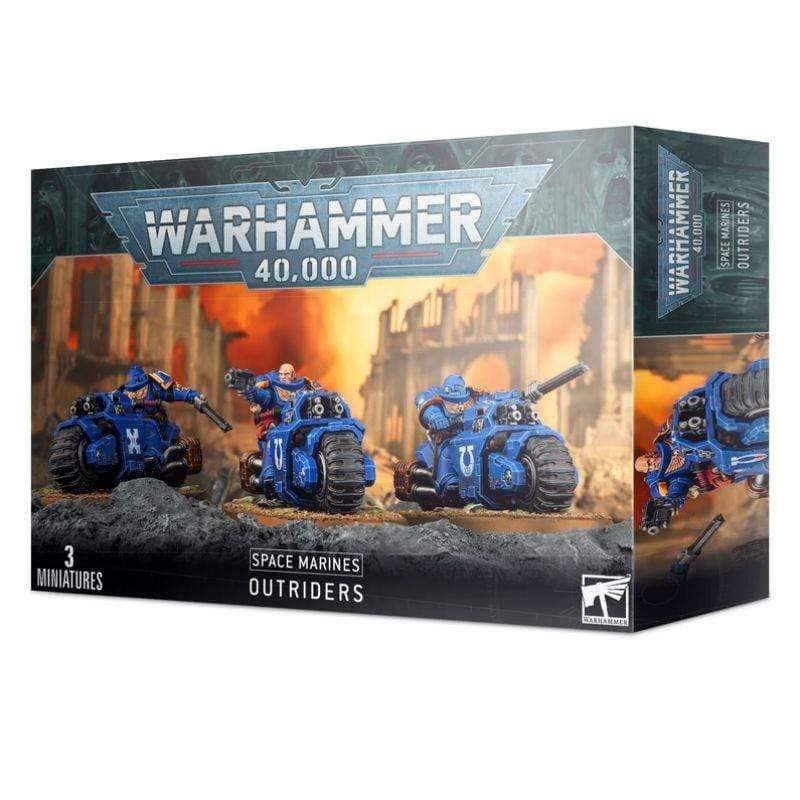 Games Workshop Miniatures Warhammer 40k - Space Marines Outriders
