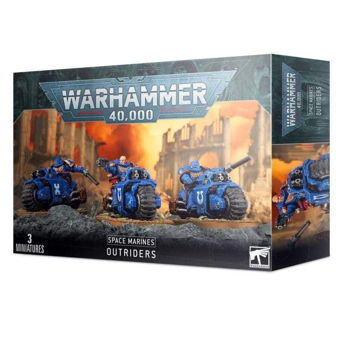 Warhammer 40k - Space Marines Outriders