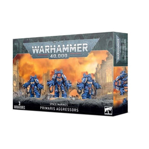 Games Workshop Miniatures Warhammer 40k - Space Marines - Primaris Aggressors 2020 (Boxed)