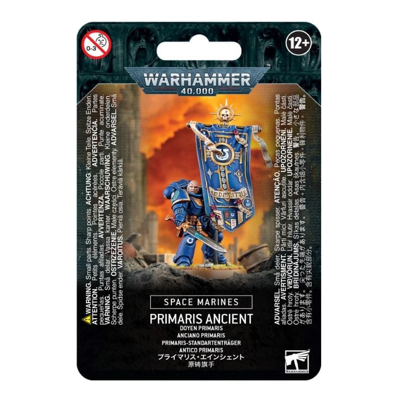 Games Workshop Miniatures Warhammer 40k - Space Marines - Primaris Ancient