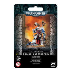 Games Workshop Miniatures Warhammer 40K - Space Marines - Primaris Apothecary (Blister)