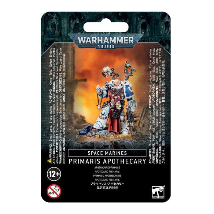 Warhammer 40K - Space Marines - Primaris Apothecary (Blister)