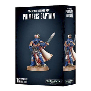 Games Workshop Miniatures Warhammer 40K - Space Marines - Primaris Captain (Boxed)