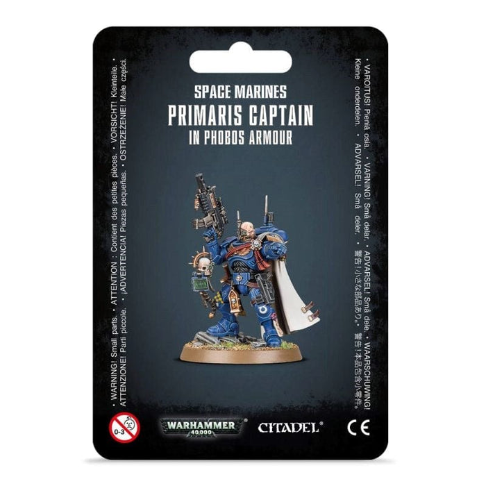 Warhammer 40k - Space Marines - Primaris Captain In Phobos Armour 2020 (Blister)