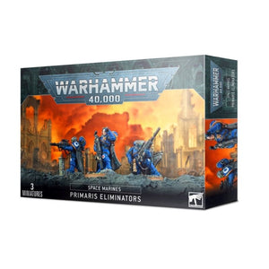 Games Workshop Miniatures Warhammer 40k - Space Marines - Primaris Eliminators 2020 (Boxed)