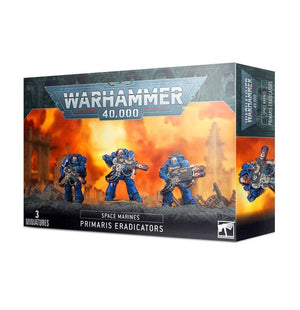 Games Workshop Miniatures Warhammer 40k - Space Marines - Primaris Eradicators (Boxed)
