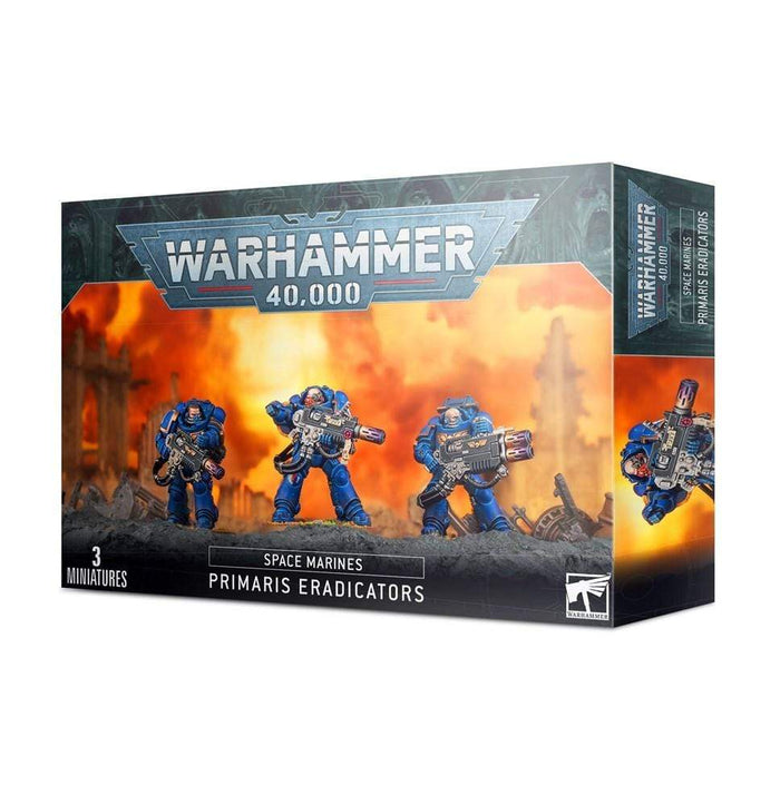 Warhammer 40k - Space Marines - Primaris Eradicators (Boxed)