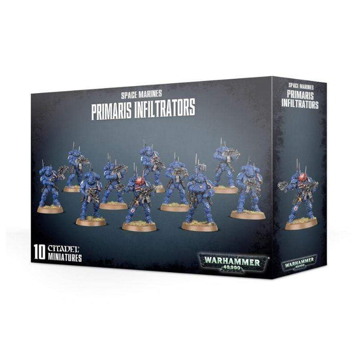 Warhammer 40K - Space Marines - Primaris Infiltrators (Boxed)