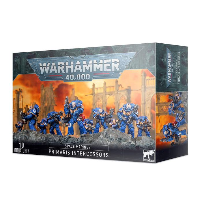 Warhammer 40K - Space Marines - Primaris Intercessors (Boxed)