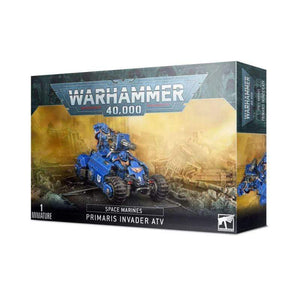 Games Workshop Miniatures Warhammer 40k - Space Marines - Primaris Invader ATV