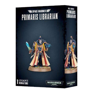 Games Workshop Miniatures Warhammer 40K - Space Marines - Primaris Librarian (Boxed)