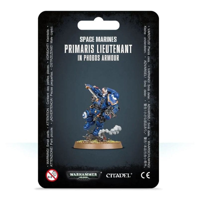 Warhammer 40k - Space Marines - Primaris Lieutenant In Reiver Armour (Blister)