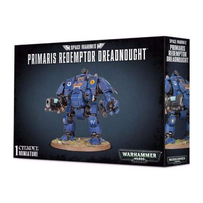 Games Workshop Miniatures Warhammer 40K - Space Marines - Primaris Redemptor Dreadnought (Boxed)
