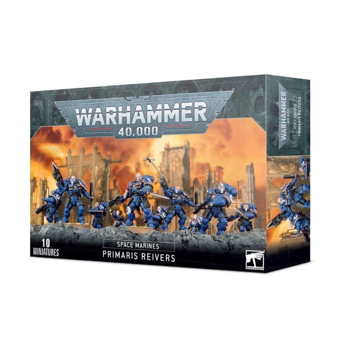 Warhammer 40k - Space Marines - Primaris Reivers 2020 (Boxed)