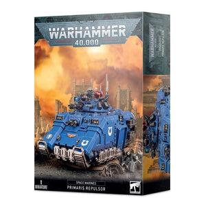 Games Workshop Miniatures Warhammer 40K - Space Marines - Primaris Repulsor (Boxed)