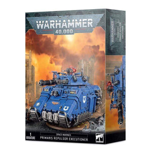 Games Workshop Miniatures Warhammer 40K - Space Marines - Primaris Repulsor Executioner (Boxed)