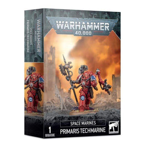 Games Workshop Miniatures Warhammer 40k - Space Marines Primaris Techmarine (Boxed)