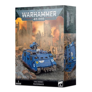 Games Workshop Miniatures Warhammer 40k - Space Marines - Razorback (Boxed)