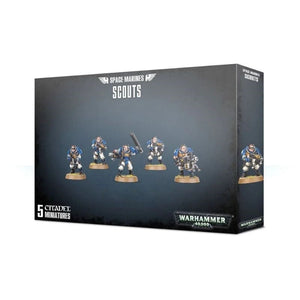 Games Workshop Miniatures Warhammer 40k - Space Marines - Scouts (Boxed)