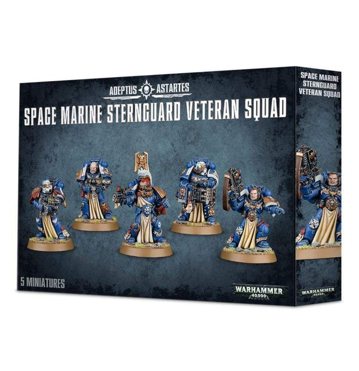 Warhammer 40K - Space Marines - Sternguard Veteran Squad (Boxed)