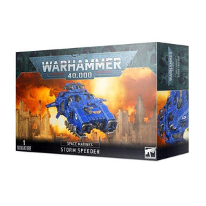Games Workshop Miniatures Warhammer 40k - Space Marines - Storm Speeder Hailstrike (Boxed)