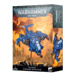 Games Workshop Miniatures Warhammer 40k - Space Marines - Stormhawk Interceptor