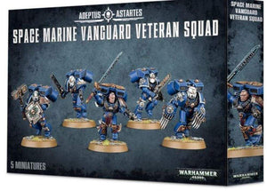 Games Workshop Miniatures Warhammer 40K - Space Marines - Vanguard Veteran Squad (Boxed)