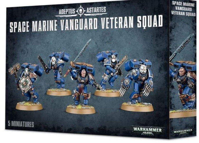Warhammer 40K - Space Marines - Vanguard Veteran Squad (Boxed)
