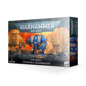 Games Workshop Miniatures Warhammer 40K - Space Marines - Venerable Dreadnought 2020 (Boxed)