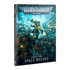 Games Workshop Miniatures Warhammer 40k - Space Wolves Codex
