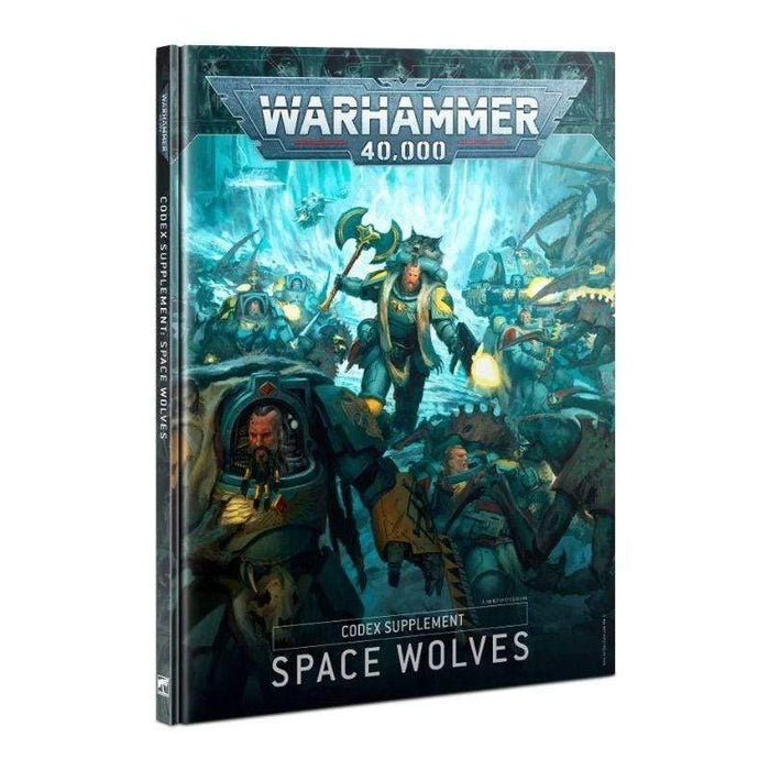 Warhammer 40k - Space Wolves Codex