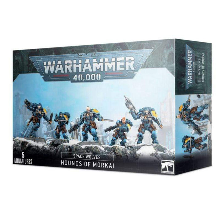 Warhammer 40k - Space Wolves Hounds of Morkai