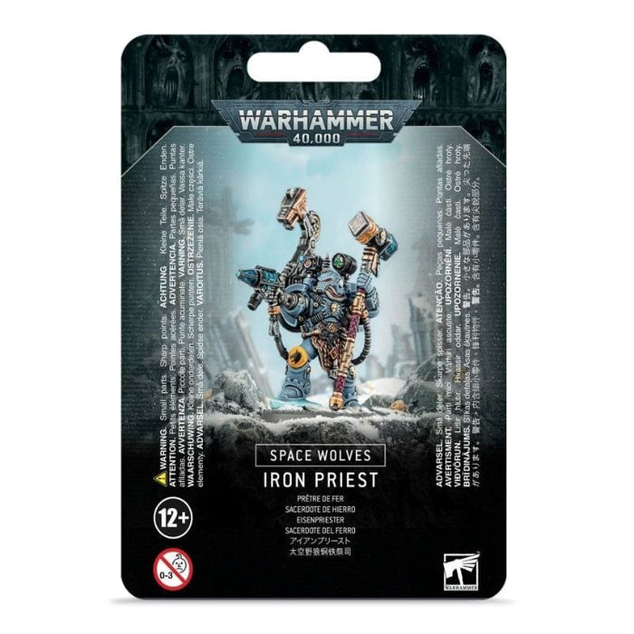 Warhammer 40k - Space Wolves - Iron Priest 2020 (Blister)