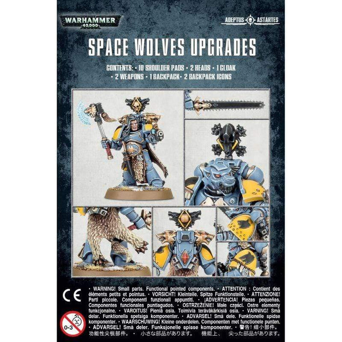 Warhammer 40K - Space Wolves - Primaris Upgrades (Blister)