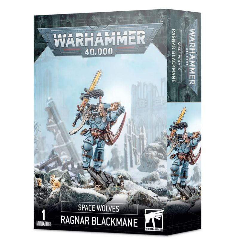 Games Workshop Miniatures Warhammer 40k - Space Wolves Ragnar Blackmane