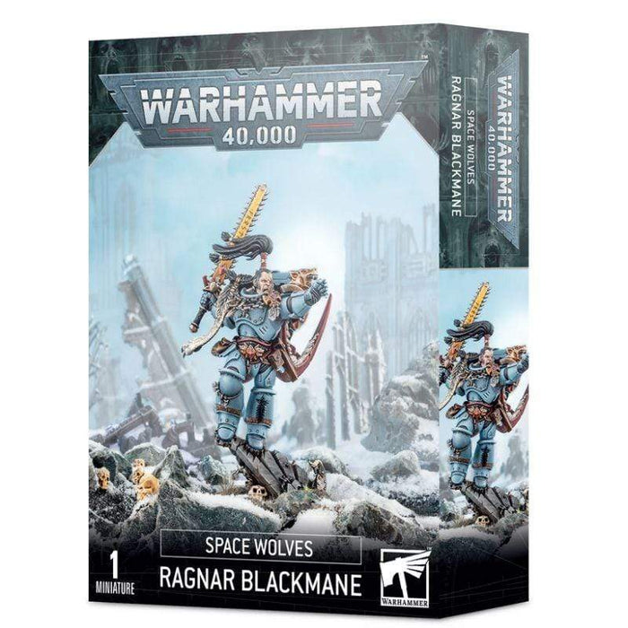 Warhammer 40k - Space Wolves Ragnar Blackmane
